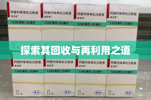 襄阳探索其回收与再利用之道