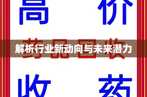 襄阳解析行业新动向与未来潜力
