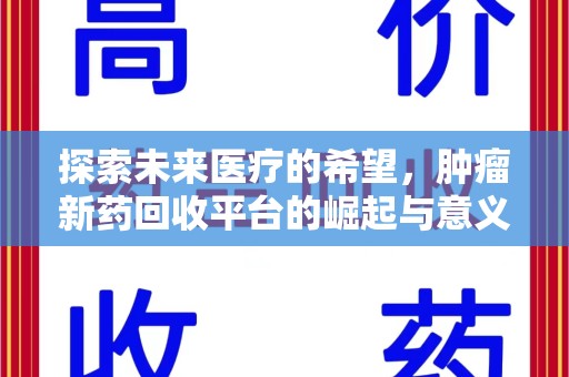 襄阳探索未来医疗的希望，肿瘤新药回收平台的崛起与意义