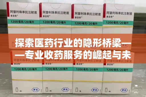 襄阳探索医药行业的隐形桥梁——专业收药服务的崛起与未来