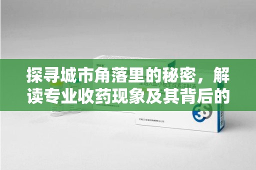 襄阳探寻城市角落里的秘密，解读专业收药现象及其背后的故事