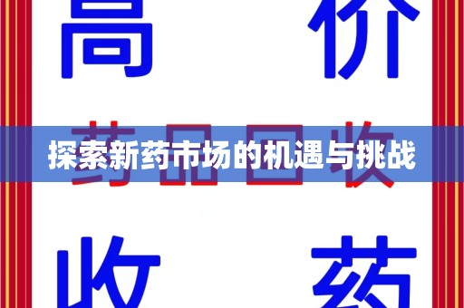 襄阳探索新药市场的机遇与挑战